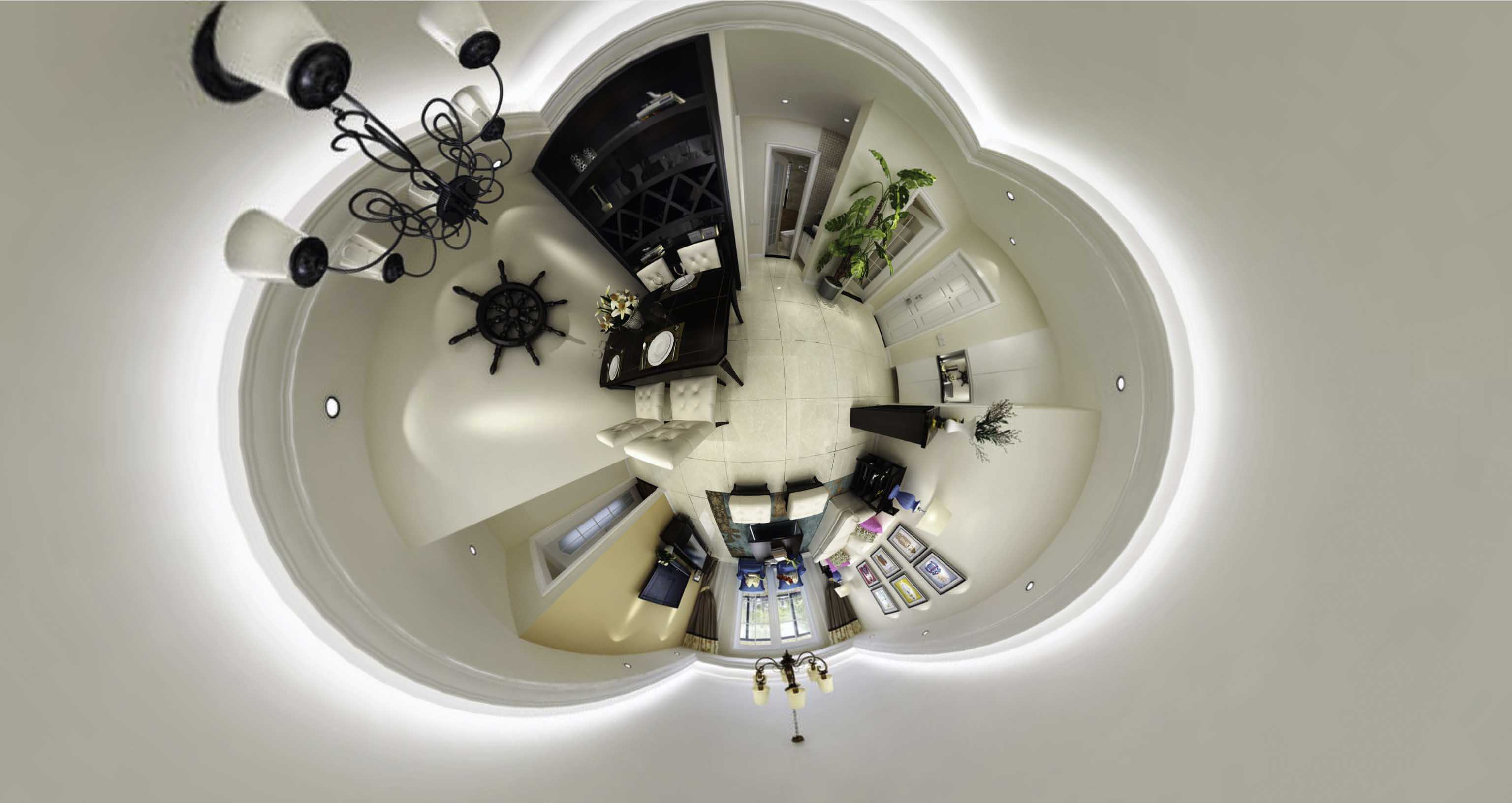禄丰写出 720全景 VR全景 360全景之间的联系与区别